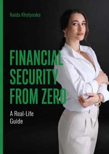 Cover of Financial Security from Zero by Naida Khotynska