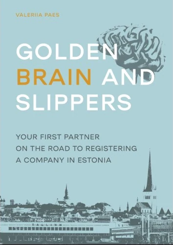 Cover of Golden Brain and Slippers by Valeria Paes